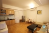Bright and clean one bedroom apartment for rent in Ba Dinh, Hanoi